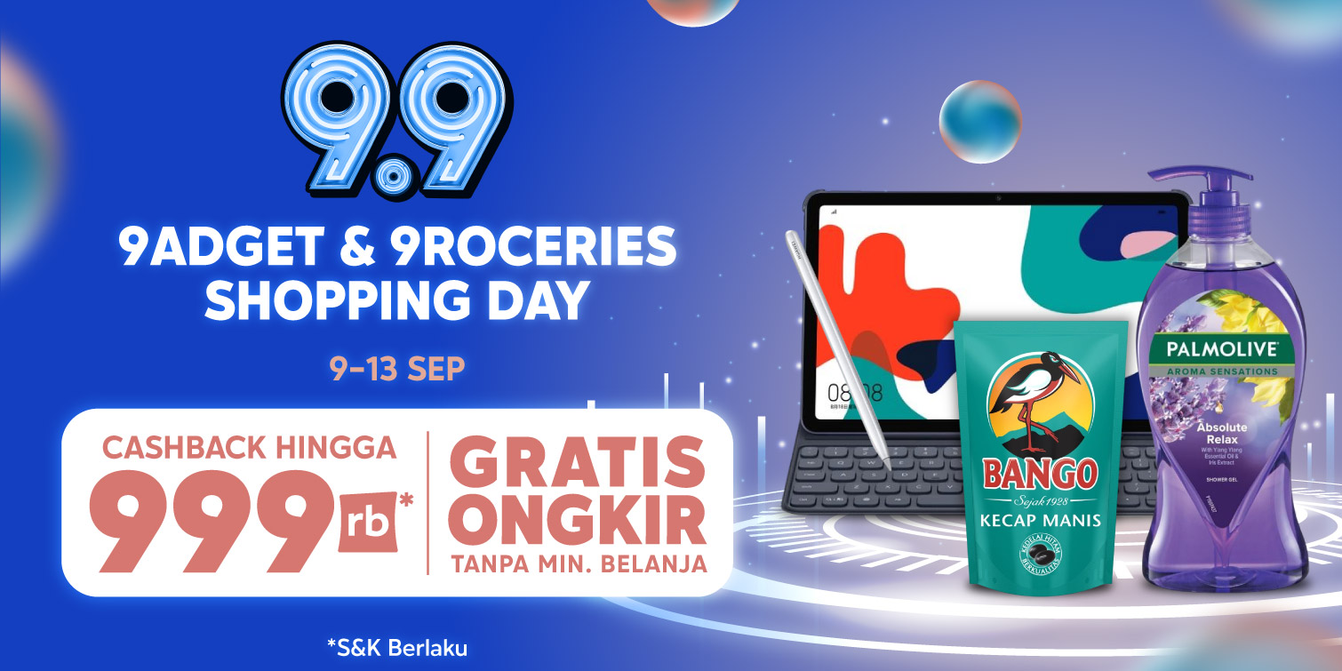 Catat Tanggalnya! Makin Cuan Belanja Grocery dan Gadget di Blibli