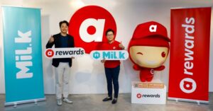airasia rewards Jalin Kemitraan dengan MiL.k