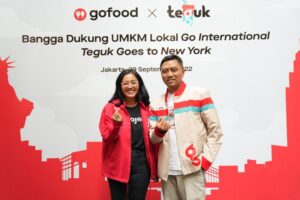 Dorong UMKM Kuliner, GoFood Turut Antar Teguk Ekspansi ke New York