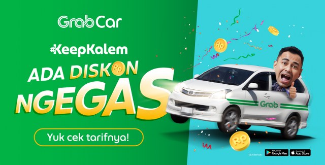 Grab Imbangi Kenaikan Tarif dengan Layanan Baru serta Promo Ekonomis