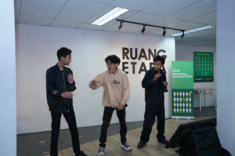 Grab Luncurkan Ruang SETARA untuk Komunitas Penyandang Disabilitas