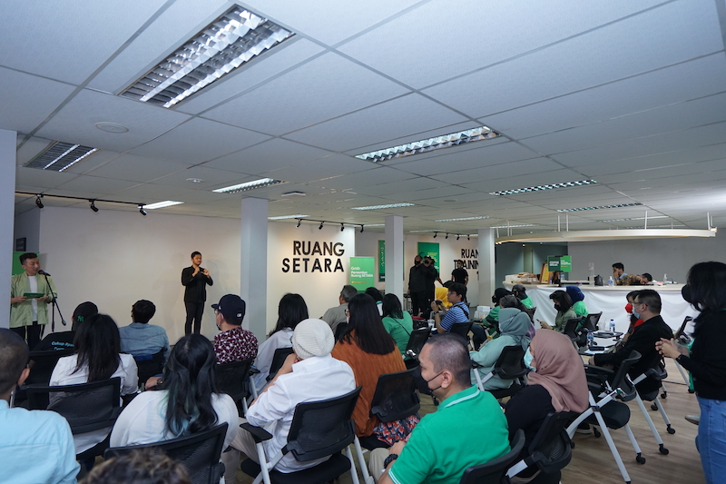 Grab Luncurkan Ruang SETARA untuk Komunitas Penyandang Disabilitas