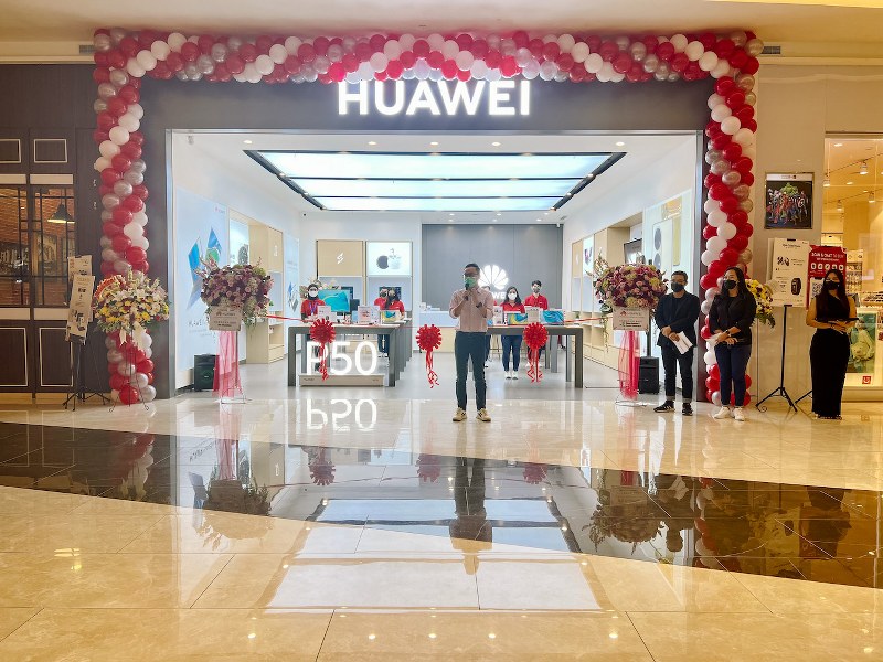 Huawei Buka Gerai Huawei Authorized Experience Store Baru