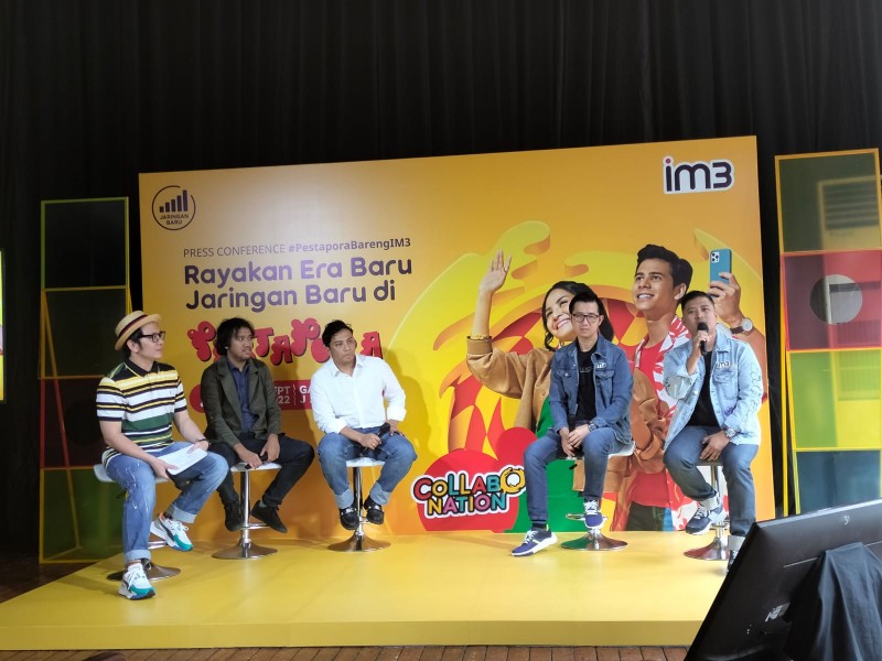 IM3 Gelar Festival Musik PESTAPORA di Jakarta