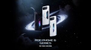 Hadirkan Performa â€˜Buasâ€™, ASUS ROG Phone 6 Series