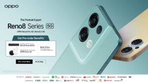 OPPO Buka Pre-Order Reno8 Pro 5G dan Reno8 Z 5G