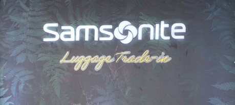 Samsonite Kembali Hsdirkan Program Luggage Trade-In Ikonik
