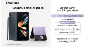 Begini Caranya Pakai 3 Hidden Gems di Cover Screen Galaxy Z Flip4 5G