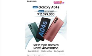 Harga dan Spesifikasi Samsung Galaxy A04s
