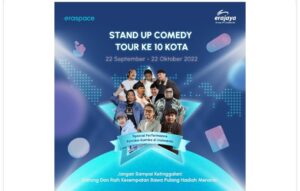 Erajaya Group & Komunitas Standup Indo Hibur Pelanggan di 10 Kota