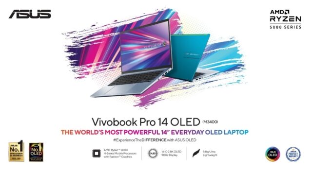 ASUS Vivobook Pro 14 OLED (M3400): Powerful Buat Daily Driver