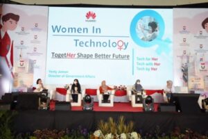 GelarÂ Women in Tech, Huawei Dorong Sinergi bagi Pemberdayaan Perempuan