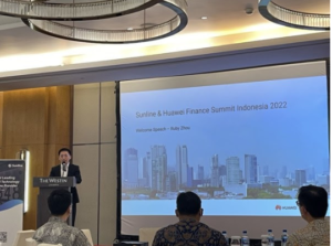 Sunline dan Huawei Bersiap Petakan Masa Depan Bank di Indonesia