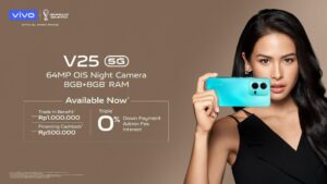 Memaksimalkan Fitur Kamera pada vivo V25