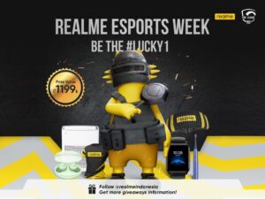 Merayakan PMPL Sea Championaship,realme Hadirkan realme Esports Week