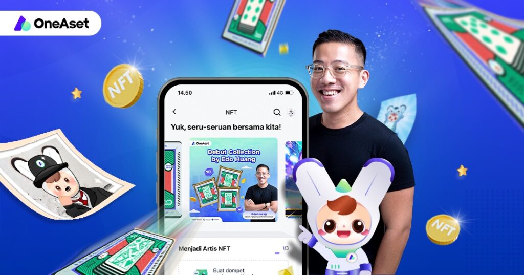 OneAset : Marketplace NFT Pertama dengan Fitur Komunitas