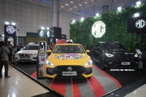 MG Andalkan Desain dan Teknologi di GIIAS Surabaya