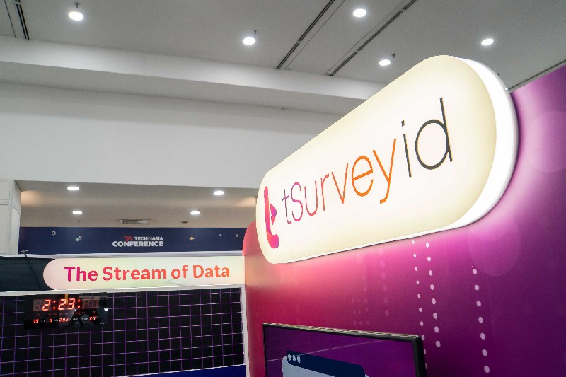 Telkomsel tSurvey.id Dukung Tech in Asia Conference 2022