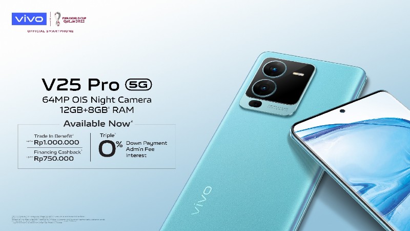 vivo V25 Pro Berikan Pengalaman Smartphone Level Flagship