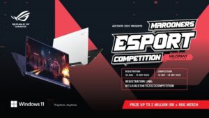 Begini Cara ROG Dukung Pertumbuhan E-Sports Indonesia