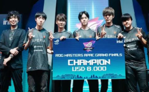 Tim e-Sports Scarz Rebut Gelar Juara di ROG Masters APAC 2022