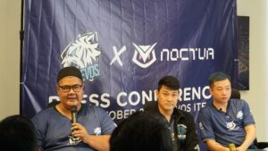 EVOS Esports mengumumkan Kerjasama dengan Noctua Games