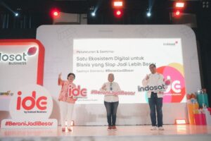 Indosat Business Luncurkan Platform Indosat Digital Ecosystem (IDE)