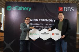Bank DBS Indonesia Berikan Pinjaman ke eFishery Senilai Rp500 Miliar