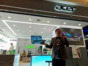 Acer Indonesia Resmikan Exclusive Store di Mall of Indonesia