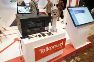 Telkomsel Tunjukkan Pemanfaatan Teknologi 5G Smart Mining