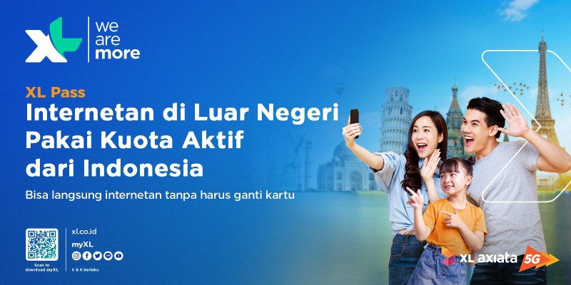 Ada XL Pass, Piknik ke Turki Jadi Makin Nyaman