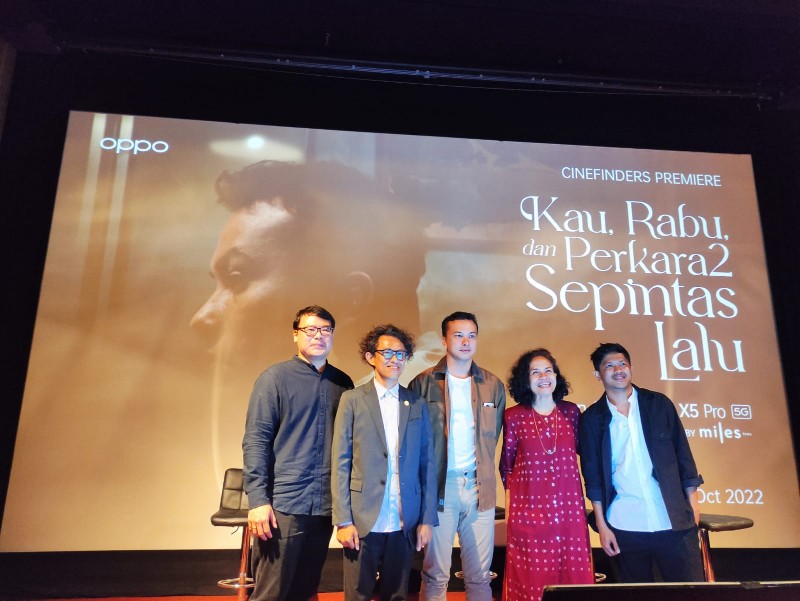 OPPO Indonesia Menghadirkan Film Pendek Shot on OPPO Find X5 Pro 5G