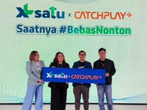 XL SATU Menjalin Kerja Sama dengan CATCHPLAY+