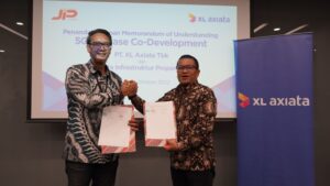 XL Axiata Kolaborasi dengan PT JIP Bangun Solusi Digital LPR di Jaringan 5G