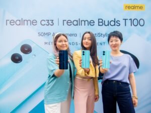 Harga dan Spesifikasi realme C33
