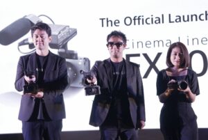 Sony Indonesia Resmi Luncurkan Cinema Line FX30