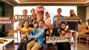 Kolaborasi IOH dengan Ernest Prakasa, Hadirkan Web Series