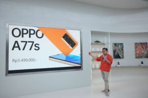 OPPO A77s Luncurkan Desain Kulit Fiberglass Premium, dan Performa Tinggi