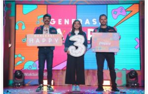 Tri Ajak Gen Z Untuk Positif dan Kreatif di Dunia Digital