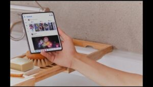 Galaxy Z Fold4 5G Maksimalkan Produktivitas dan Kegiatan Multitasking