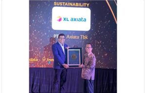 XL Axiata Raih Penghargaan Telecommunication for Sustainability