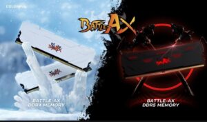 COLORFUL Meluncurkan Memori Baru Battle-AX dan SSD CN Series