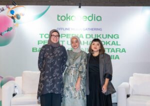 Tokopedia Bawa Brand Lokal ke Ajang Fesyen Dunia