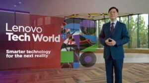 Lenovo Tampilkan Teknologi Cerdas yangMemberdayakan Dunia