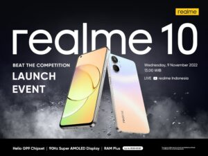 realme 10 Satu-satunya Smartphone dengan Skor AnTuTu 400 Ribu di Kelasnya