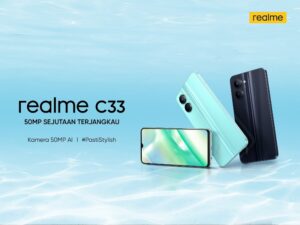 realme Siap Luncurkan Sejutaan Terjangkau realme C33 di Indonesia