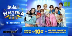 Histeria Seru 10.10 Blibli Hadirkan Sederet Penawaran Menarik