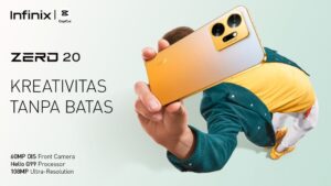 Infinix x Capcut, Ajak Pengguna Berkreasi Tanpa BatasÂ 