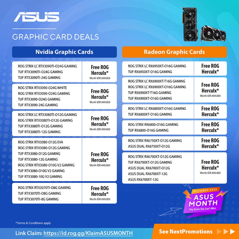 Cara ASUS Indonesia Rayakan Bulan Oktober, Ada Bagi-bagi Hadiah