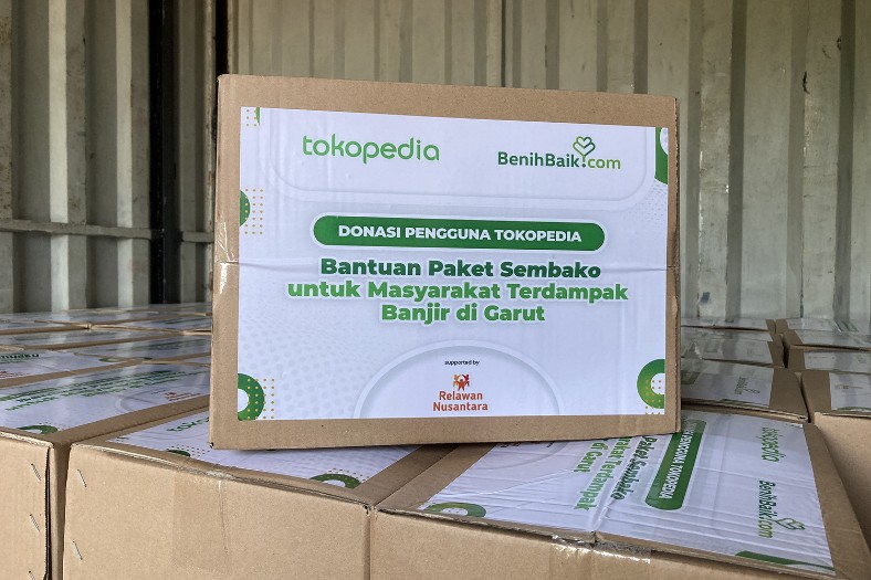 Hari Pangan Sedunia, Segini Total Bantuan Paket Makanan Pokok dari Tokopedia